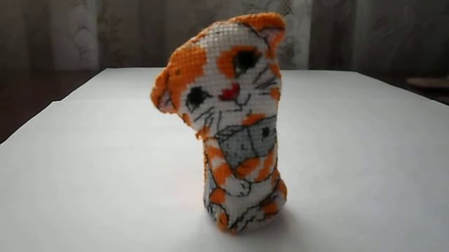 #10 Вышивка крестиком. Подарок для подружки))) смотреть онлайн