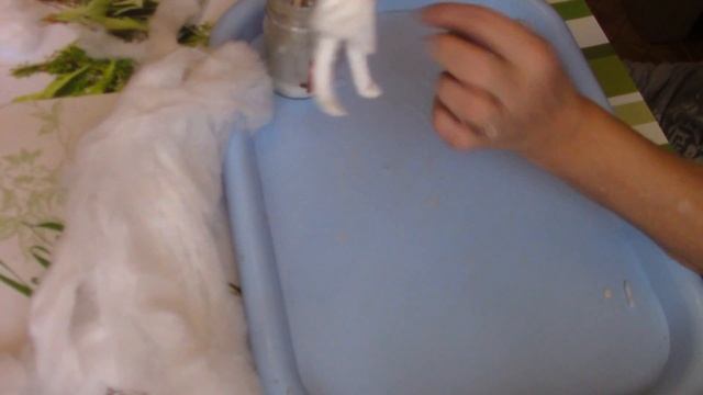 Одеваем ватную куклу смотреть онлайн