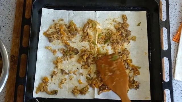 Как приготовить вегетарианскую лазанью?Ленивая лазанья из лаваша. смотреть онлайн