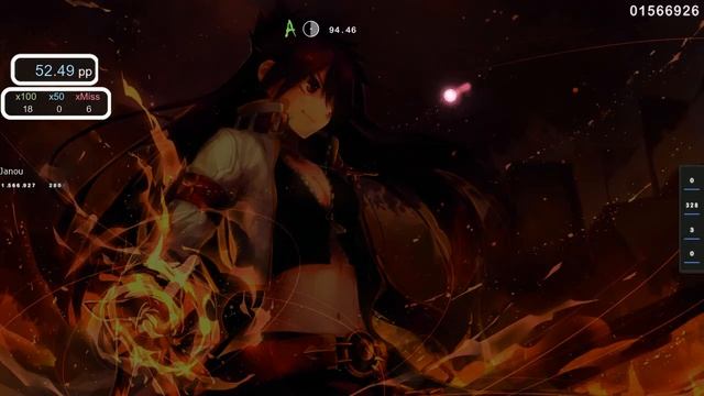 I got a bigger area ! Immortal Flame (feat. Anna Yvette) - Panda Eyes & Teminite [NiNo's Insane] смотреть онлайн