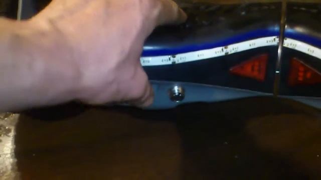 Тюнинг ХАММЕRA гироскутера очень круто вышло!Смотреть всем смотреть онлайн