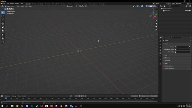 Blender Tutorial - How to Change the Default Startup Layout + Removing Splash Screen смотреть онлайн