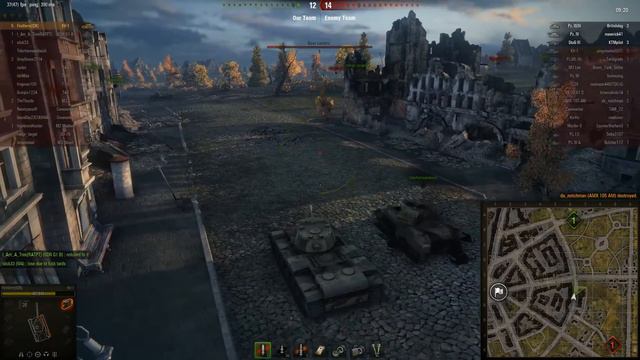 World of Tanks - KV-1 on Ruinberg near carry ||Top Gun|| - 20140322 смотреть онлайн