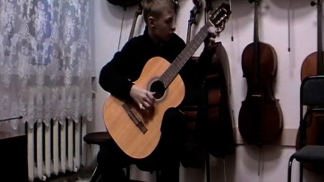 Бурмистров Алексей, русская народная песня "Как ходил, гулял Ванюша", обр. С. Кочетова смотреть онлайн