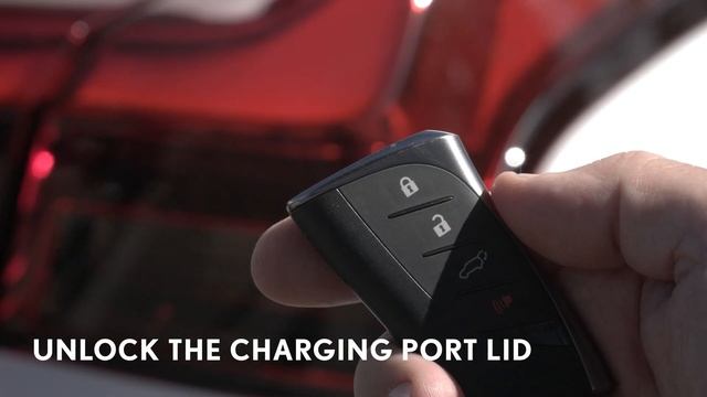 Lexus UX 300e | How To Charge Using Public AC Chargers | Lexus NZ