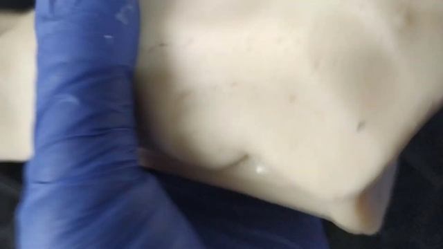 Как сделать слепок антикварной куклы - Снегурочки. смотреть онлайн