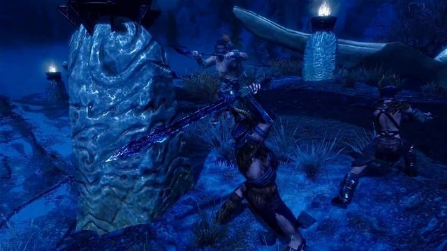 Skyrim Battles - Ancient Nords vs Heroes of Sovngarde & Tsun смотреть онлайн