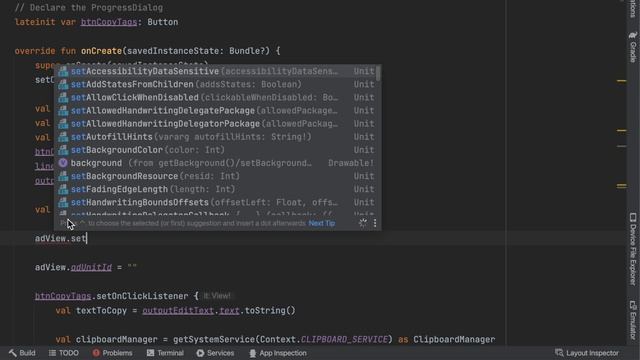 Val cannot be reassigned Kotlin Admob смотреть онлайн