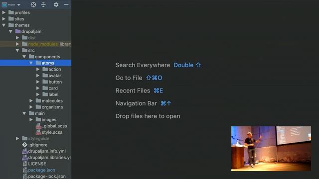 DrupalJam:XL Loods5 14:15 Atomic Design (by Dimiter Geelen) смотреть онлайн