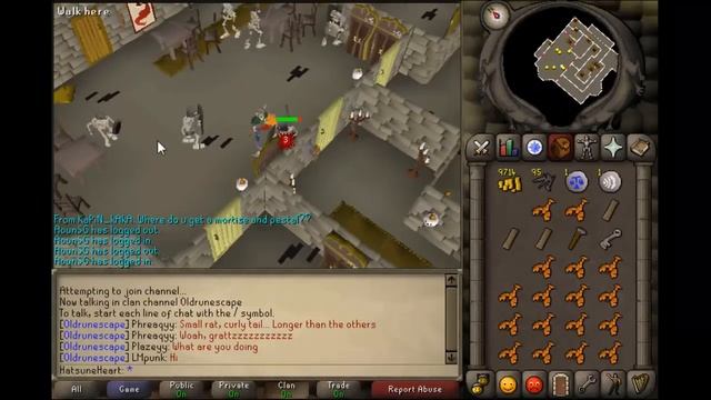 Dragon Slayer Quest Guide for 2007 Runescape | QUICK | HD | смотреть онлайн