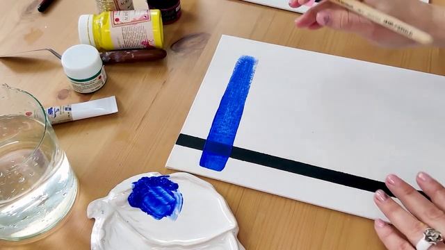 Новинки Акрил-Арт: хинакридон фиолетовый и неаполитанская телесная. Тестируем краски на укрывистост смотреть онлайн