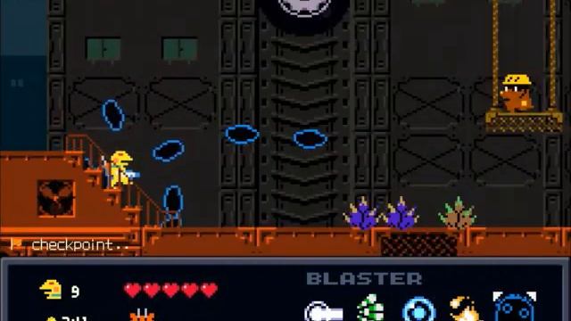 Kero Blaster: Secret Weapon, the Kuro Blaster! смотреть онлайн