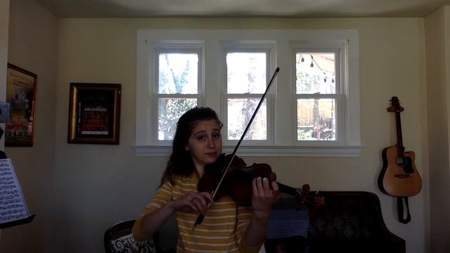 Chamber Violins D Major Full Metronome Warmup смотреть онлайн