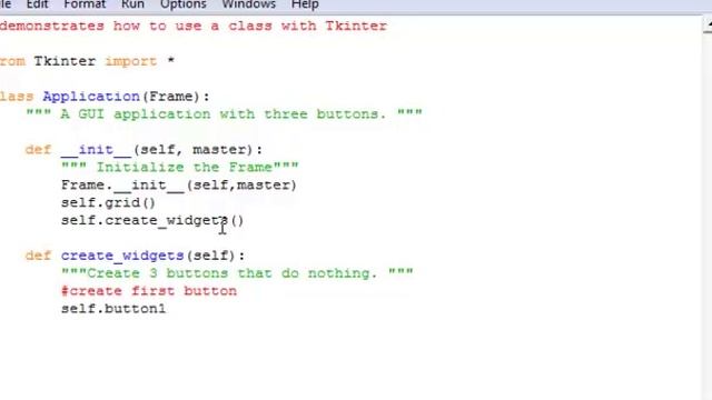 Basic Python Tutorial - How to Use Object Oriented Programming (OOP) to create GUI смотреть онлайн