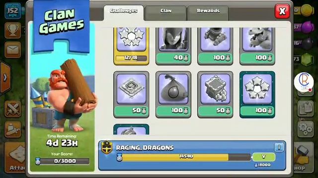 Let's Do Clan game and review bases смотреть онлайн