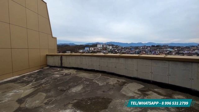 ПЕНТХАУС НА ПЕРВОЙ БЕРЕГОВОЙ В АДЛЕРЕ / АЛЬТЕРНАТИВА ЧАСТНОМУ ДОМУ / SOCHINOVOSTROY / ЛОТ 28112022 смотреть онлайн