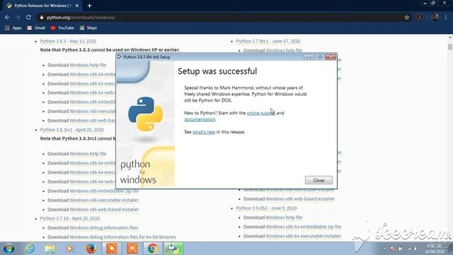 How to install Python on windows 7, 8, 8.1, 10 || 64bit || by Telesky смотреть онлайн