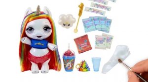 Слайм единорог пупси poopsie surprise unicorn