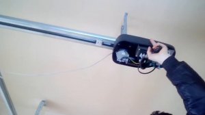 Автоматика для секционных ворот