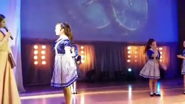 Быкова Софья 12 лет в отрывке из мюзикла Звуки музыки смотреть онлайн