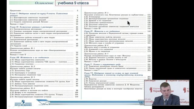 Реализация содержания химического образования в средней школе в контексте ФГОС СОО смотреть онлайн
