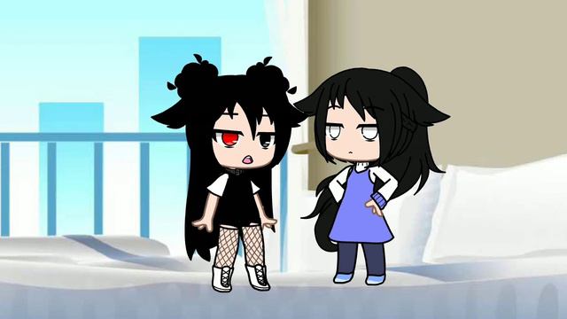 Страшилка "А на рынке мясо странное..." Gacha Club ❤️🔥🔫🔪 смотреть онлайн