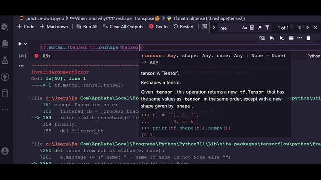 How and why reshape and transpose matrix ??| Deep learning | part 7 смотреть онлайн