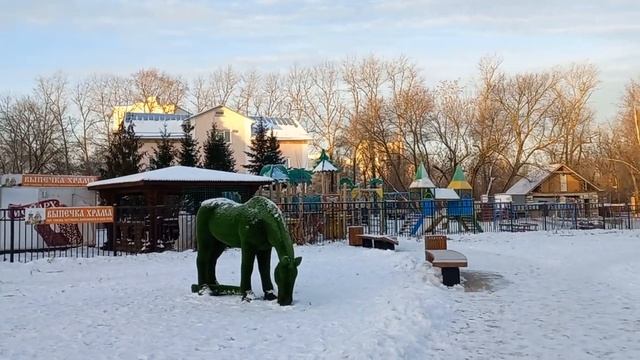 Парк Кузьминки Москва, 5 декабря 2022 смотреть онлайн