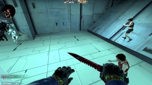 CSGO: Zombie Escape Mod - ze_Crazykart_v1 [Blast from the Past] (Final Level BOSS BATTLE) смотреть онлайн