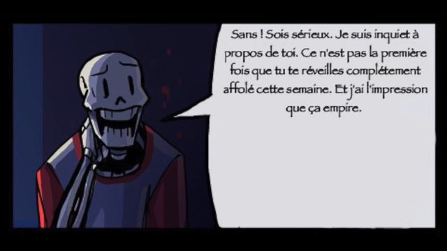 [Undertale Comics Dub FR] Insomnia - Episode 1 смотреть онлайн