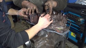 Сборка ДВС Д245