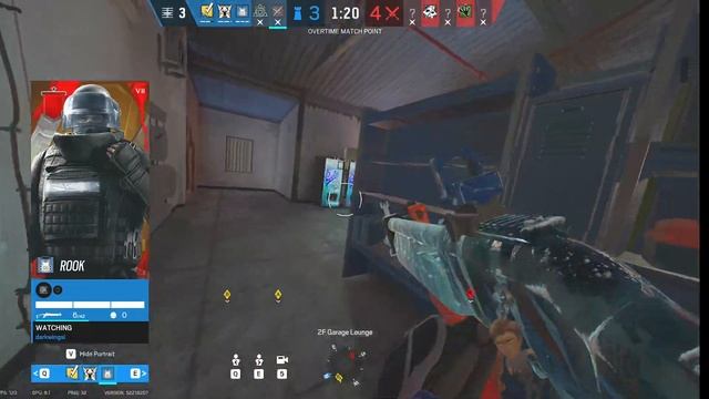 What It's like to play copper (R6 Commanding Force Gameplay) смотреть онлайн