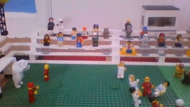 Lego Football match #1: The journey begins смотреть онлайн