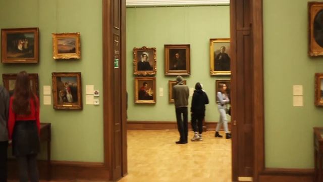 Третьяковская Галерея. Снято на Canon 5D mkii. смотреть онлайн