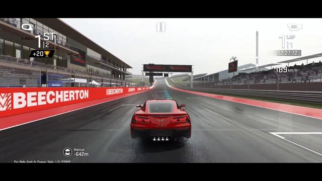 Real Racing NEXT Early Access Android Gameplay- (Chevrolet Corvette Stingray C7) смотреть онлайн