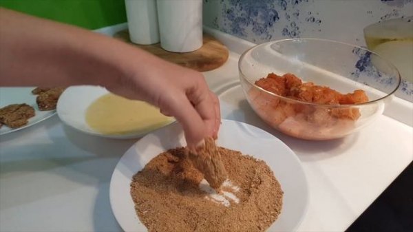 Наггетсы. Простой рецепт! Nuggets. Simple recipe!