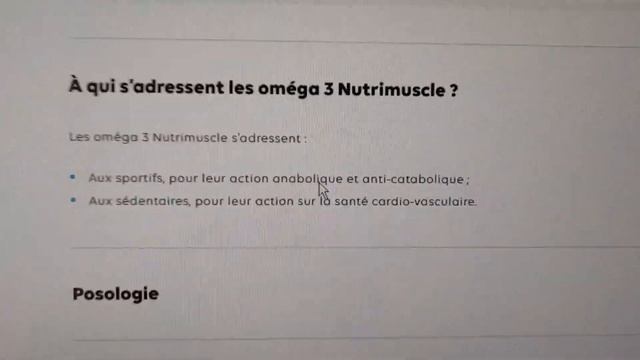 Pourquoi prendre des Omega 3 et pourquoi ceux de Nutrimuscle - BOOST NOW - E23 смотреть онлайн