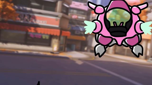Overwatch highlights but cute смотреть онлайн