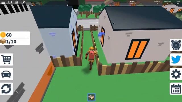 ТОПОВЫЙ СИМУЛЯТОР ДОСТАВКИ Roblox Delivery Simulator смотреть онлайн