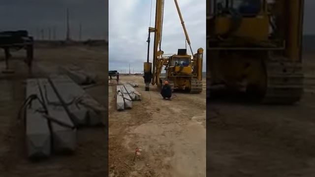 Забивка свай смотреть онлайн