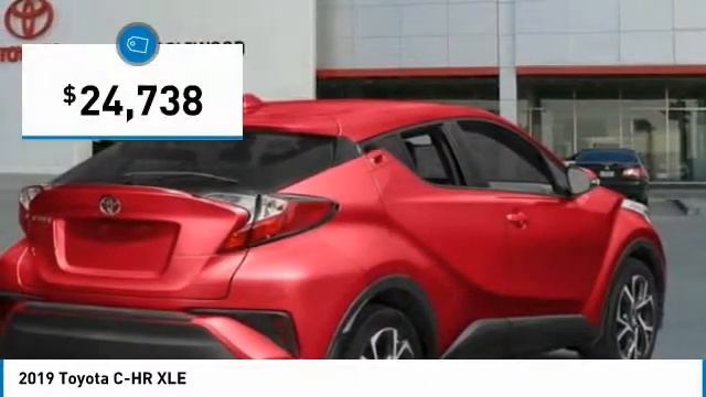 2019 Toyota C-HR XLE Maplewood, St Paul, Minneapolis, Brooklyn Park, MN K11462 смотреть онлайн