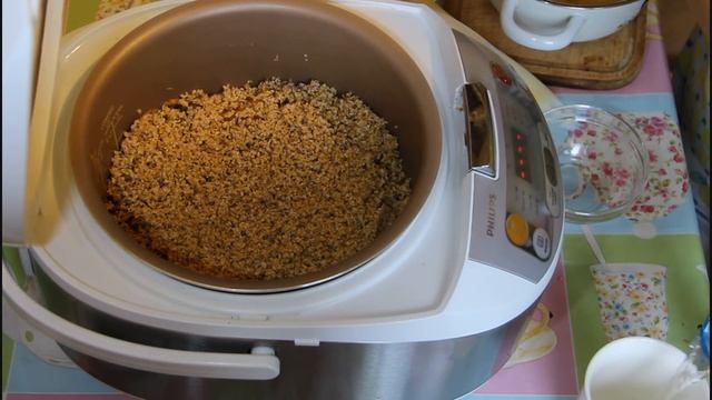 Пшеничная каша с мясом и грибами в мультиварке смотреть онлайн