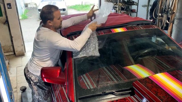 Замена складной крыши Ford mustang Convertible смотреть онлайн