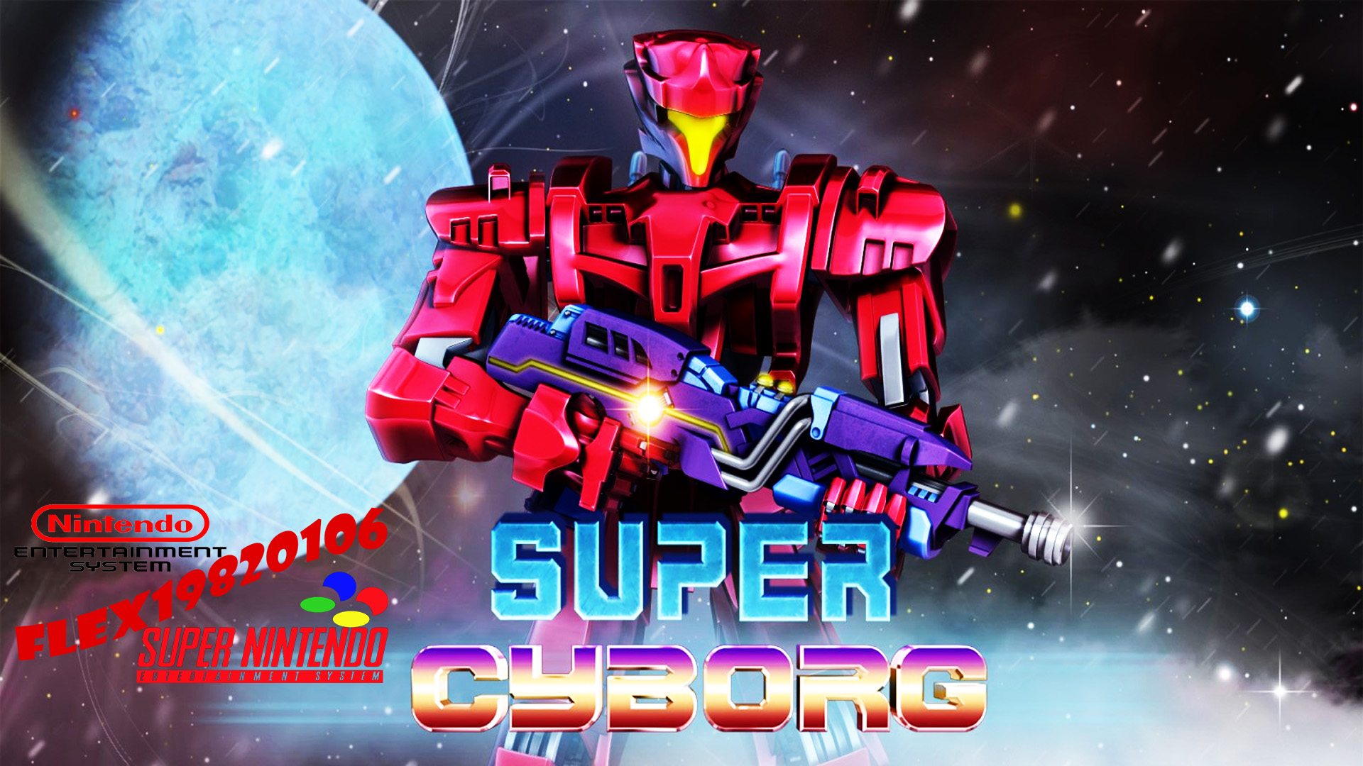 PC: Super Cyborg (en) Longplay [35]