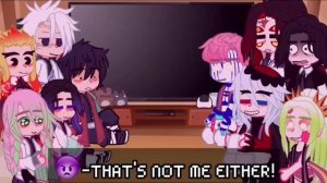 Hashiras and Uppermoons + Muzan react to random tiktoks||KNY/DS||