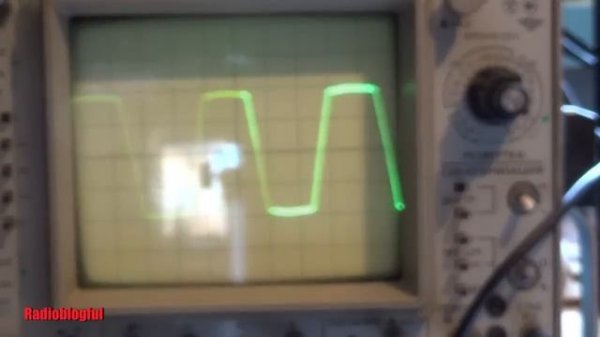 Усилитель на TDA7297 полный тест