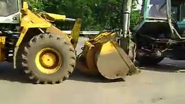 трактор терновского ДЭУ смотреть онлайн