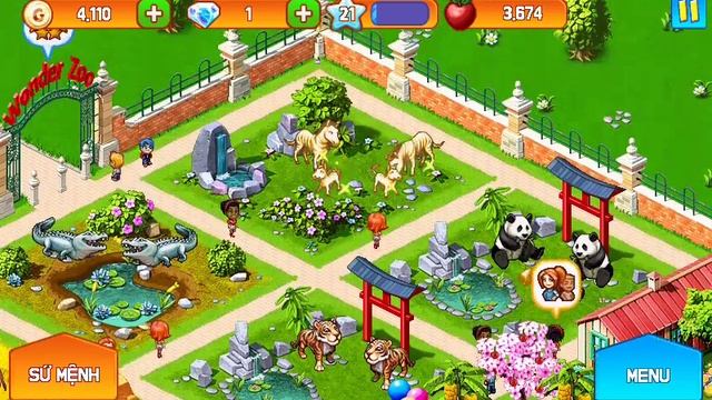 Wonder zoo - [ tập 11 ] смотреть онлайн