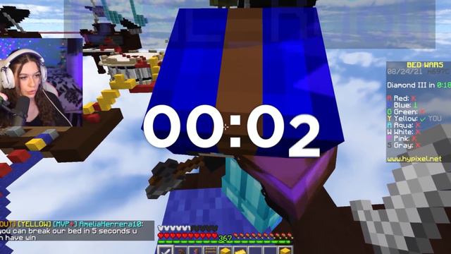 So I Trolled BadBoyHalo in Minecraft Bedwars... смотреть онлайн