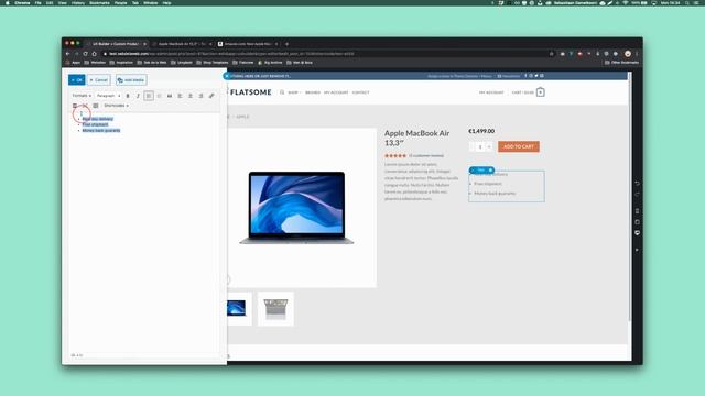 Custom Product Layout for WooCommerce like Amazon - Flatsome Theme Tutorial & UX Builder смотреть онлайн